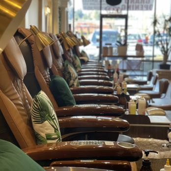 Lebo M Nails Spa - Nail Salons Near Me - Bellevue, Washington