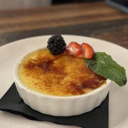 Bull and Barrel Steakhouse - Crème brûlée