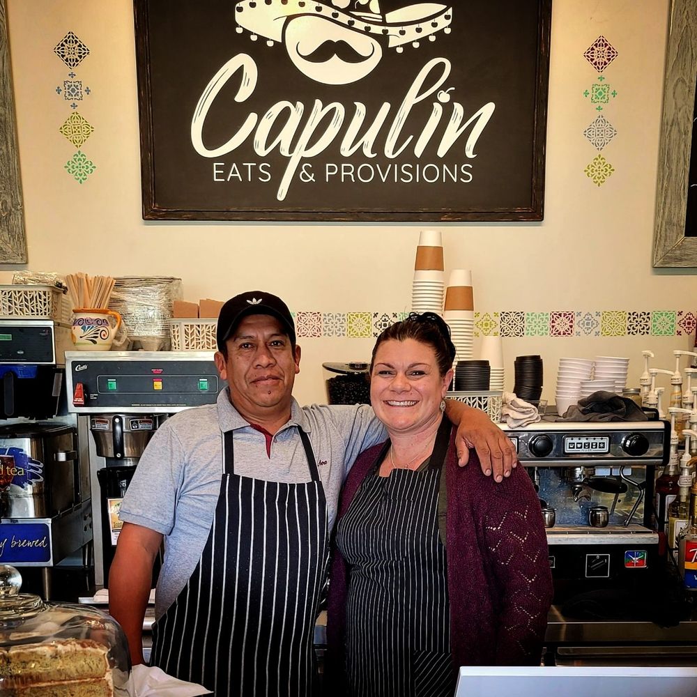 Capulin Eats & Provisions - The owners... - Coffee & Tea Near Me - Lompoc, California Capulin Eats & Provisions - The owners... - Coffee & Tea Near Me - Lompoc, California