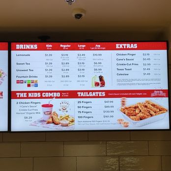 Raising Cane's Chicken Fingers - New American Near Me - Fullerton, California Raising Cane's Chicken Fingers - New American Near Me - Fullerton, California