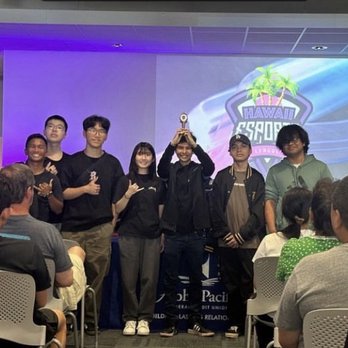 HPU Esports Arena - This is just the trophy we were given for 2nd place. - Arcades Near Me - Honolulu, Hawaii HPU Esports Arena - This is just the trophy we were given for 2nd place. - Arcades Near Me - Honolulu, Hawaii