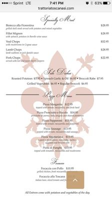 Menu photo 8 Trattoria Toscana Staten Island, NY Menu photo 8 Trattoria Toscana Staten Island, NY