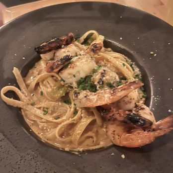 Solana Beach Kitchen - Shrimpasta - New American Near Me - Solana Beach, California Solana Beach Kitchen - Shrimpasta - New American Near Me - Solana Beach, California
