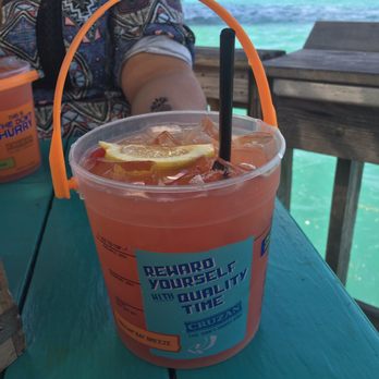 Sunset Pier - Bucket! - Seafood Near Me - Key West, Florida