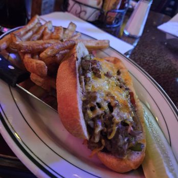 Steiner's - Prime Rib Cheese Steak - American Near Me - Las Vegas, Nevada Steiner's - Prime Rib Cheese Steak - American Near Me - Las Vegas, Nevada