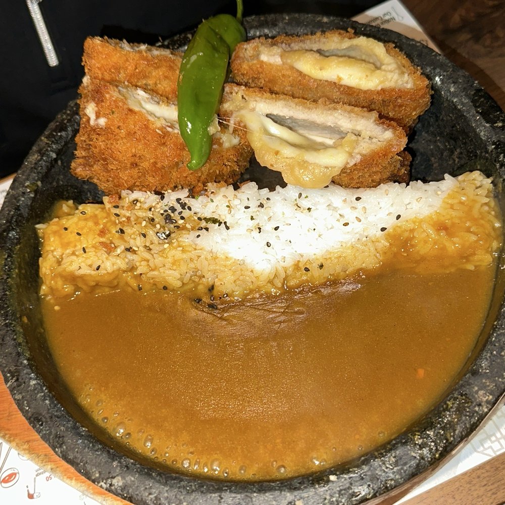 Jin Cook - Sweet Potato Cheese Curry Katsu - Korean Near Me - Northridge, California Jin Cook - Sweet Potato Cheese Curry Katsu - Korean Near Me - Northridge, California