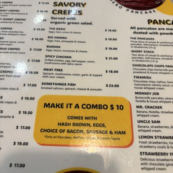 OUI Pancake N Eggs - American Near Me - Temecula, California
