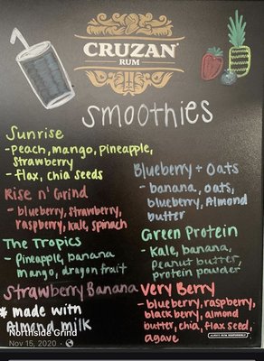 Menu photo 6 Northside Grind St Thomas, VI