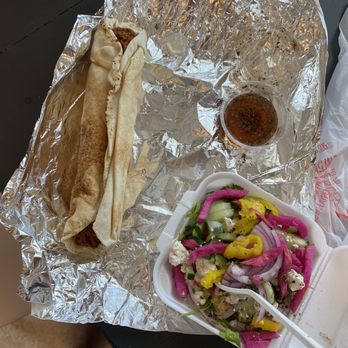Falafel King - Falafel King Sandwich Combo - Middle Eastern Near Me - Royal Oak, Michigan