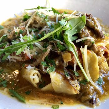 Saint & Second - Lamb Pappardelle - New American Near Me - Long Beach, California