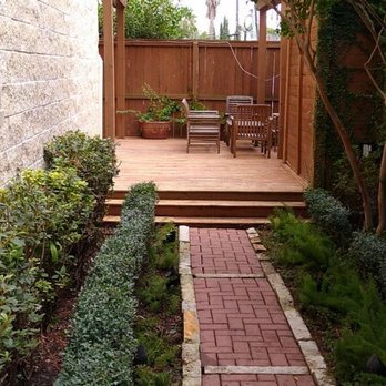 Camron's Precision Landscaping Multi Services - Brandon cleaned & groomed our garden, and power washed our deck. It looks amazing! - Landscaping Near Me