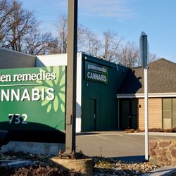 Garden Remedies Cannabis Dispensary Melrose - Exterior of Garden Remedies Cannabis Dispensary in Melrose