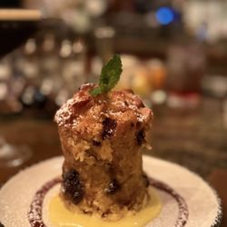 McKinney & Doyle Fine Foods Cafe - Bread pudding