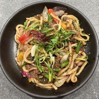 Taverna Oceana - Short rib yaki udon - Seafood Near Me - Jacksonville, Florida Taverna Oceana - Short rib yaki udon - Seafood Near Me - Jacksonville, Florida