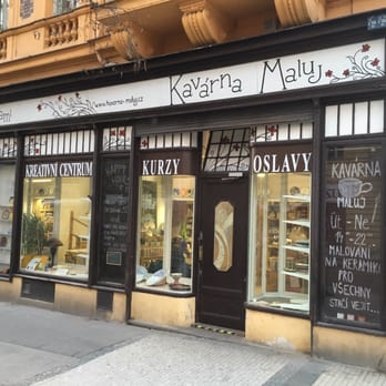 Kavárna Maluj - Vchod - Cafes Near Me - Prague, Puerto Rico Kavárna Maluj - Vchod - Cafes Near Me - Prague, Puerto Rico