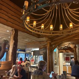 Interior from bar