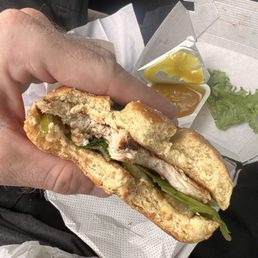 Grilled Chicken Sandwich