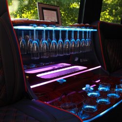 XL Transportation - Luxe Sprinter - Bar