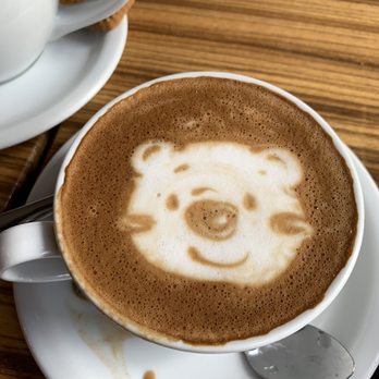 Moore Coffee Shop - Nutella mocha - Coffee & Tea Near Me - Seattle, Washington