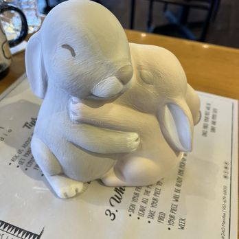 Painted Earth - Easter Bunnies - Paint & Sip Near Me - Menifee, California