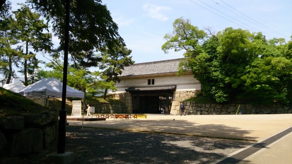 Marugame Castle by null