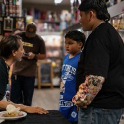 Toys of the Universe - We had Jesse borrego from bibo in at the shop! It was amazing