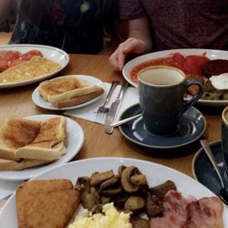 Golden Cafe - The weekly "breakfast club" with my friends!