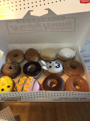 Krispy Kreme Café by null