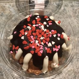 One Valentine's Day Strawberry Bundtlet One Valentine's Day Strawberry Bundtlet
