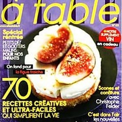 ELLE à table