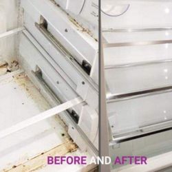 Michelle's housekeeping service - Move out cleaning before and after