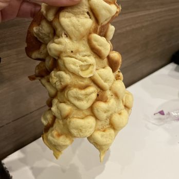 i-Tea - Egg puff, horrible. - Bubble Tea Near Me - Fremont, California