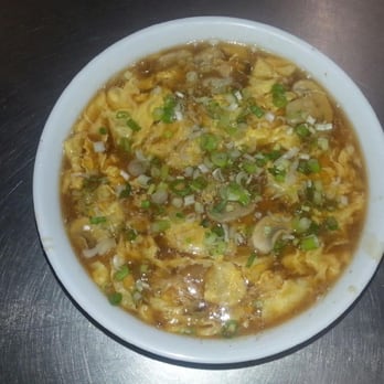 China Road - Egg Drop Soup is way yum. - Chinese Near Me - Long Beach, California