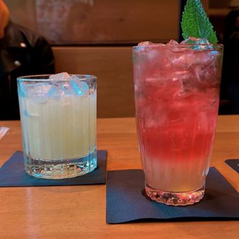 RAMEN-SAN - Penicillin, Rose Mallow w/ Gin - Ramen Near Me - Chicago, Illinois