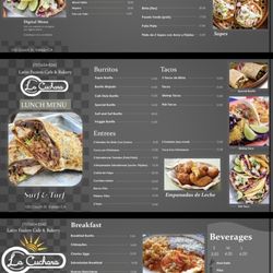 La Cuchara - Menu