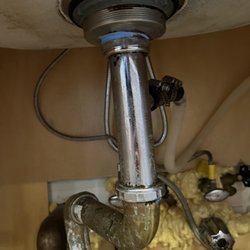 Zabivay - This is was the leaky pipe looked like before.
