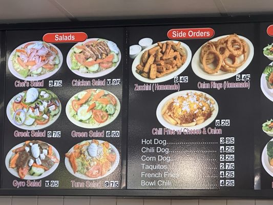 Menu photo 2 Burger Town USA Lake Forest, CA