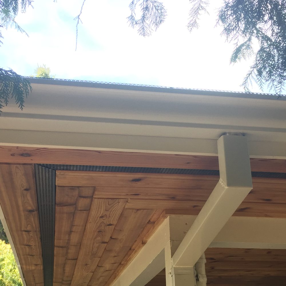 O D R Roofing - New gutters on 2nd new flat roof over garage port - Roofing Near Me - San Jose, California O D R Roofing - New gutters on 2nd new flat roof over garage port - Roofing Near Me - San Jose, California