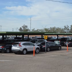 Sky Harbor Airport Parking - Make sure you make your reservation for covered parking!