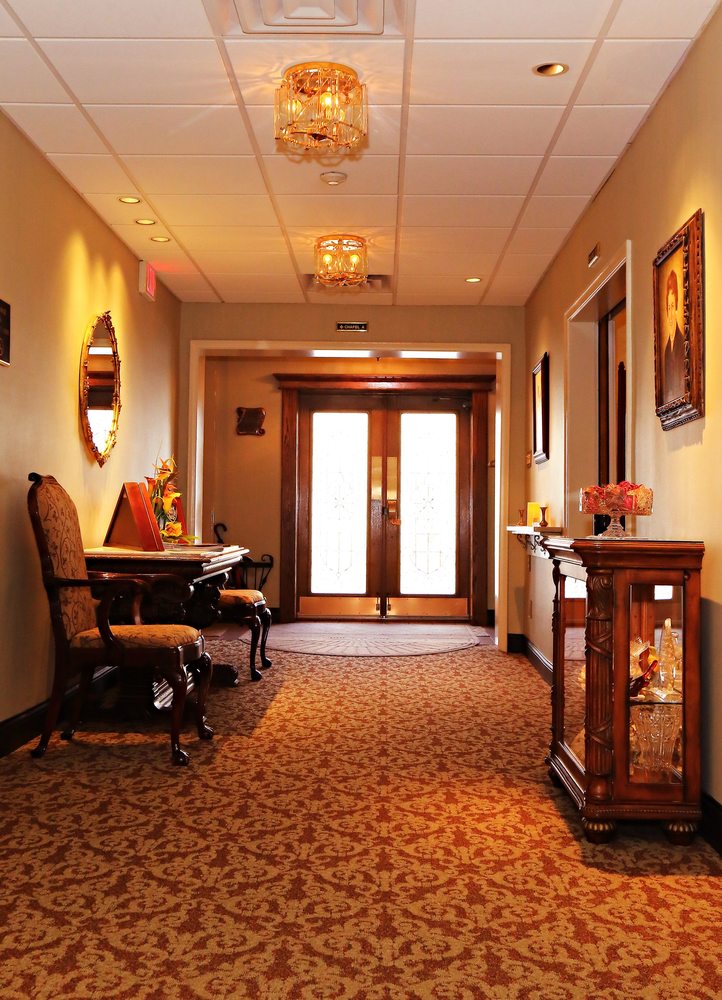 S W BROWN & SON FUNERAL HOME Updated August 2024 267 Centre St