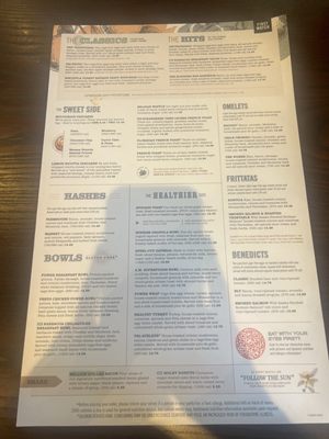 Menu photo 1 First Watch Cypress, TX