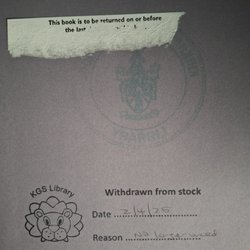 World Of Books - Withdrawn
