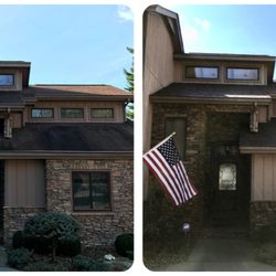 Smartwash - No need to replace to roof, just SmartWash it!