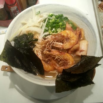 Tampopo Ramen - Seadfood ramen. With dried nori and squid - Ramen Near Me - Tempe, Arizona Tampopo Ramen - Seadfood ramen. With dried nori and squid - Ramen Near Me - Tempe, Arizona