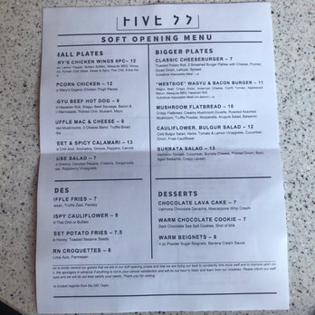 Five55 - Left side cut off but you can figure it out. Regular menu - Cocktail Bars Near Me - Monterey Park, California Five55 - Left side cut off but you can figure it out. Regular menu - Cocktail Bars Near Me - Monterey Park, California