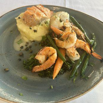 Skates On The Bay - Grilled seafood trio - Seafood Near Me - Berkeley, California