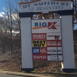 Marketplace At Braintree - Marketplace @ Braintree -- 250-500 Grossman Drive, Braintree                Sign