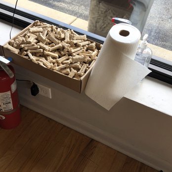 The Beer Cellar - Big box of dog bone and a sanitization station - Beer, Wine & Spirits Near Me - Glen Ellyn, Illinois