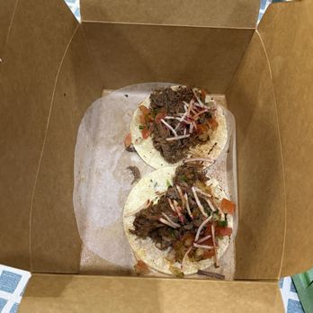 Basbussa - Short rib tacos. - Middle Eastern Near Me - Los Angeles, California
