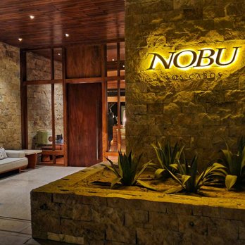 Nobu Restaurant - Outside - Japanese Near Me - Cabo San Lucas, BCS